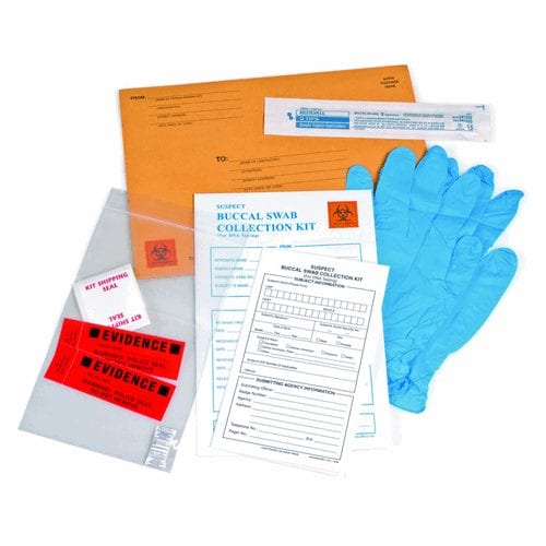 Lightning Powder Buccal Swab DNA Collection Kit 29312 - Tactical & Duty Gear